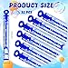 Rotatingpals 32 Pcs Gold Ring Print Bubble Wands Bubbles Party Favors for Adult Summer Activity Birthday Gifts Carnival Goody Bag Stuffers Wedding Supplies - Image 4