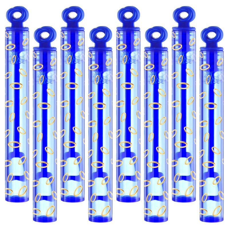 Rotatingpals 32 Pcs Gold Ring Print Bubble Wands Bubbles Party Favors for Adult Summer Activity Birthday Gifts Carnival Goody Bag Stuffers Wedding Supplies - Image 3