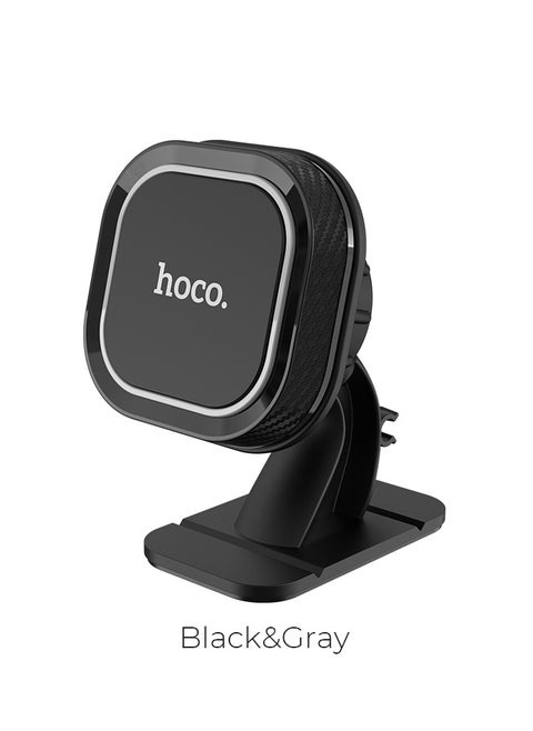 hoco CA53 Intelligent Dashboard In-Car Holder – Universal Rotation, Strong Magnetic Grip, and Compact Design