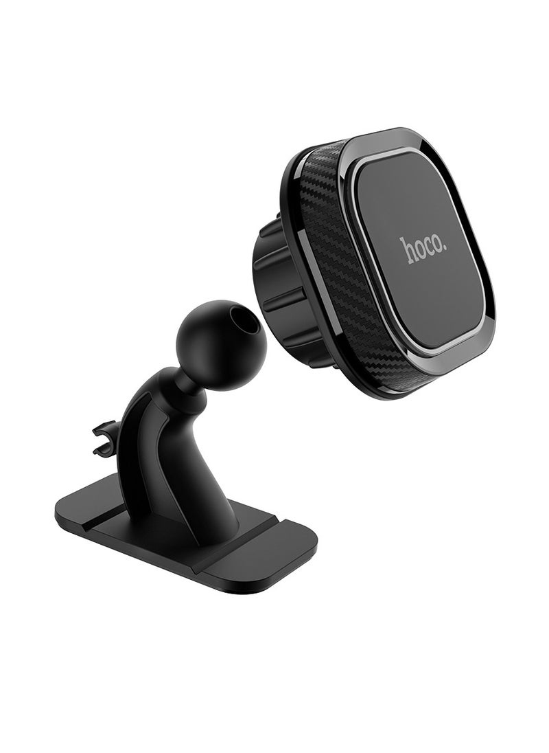 hoco CA53 Intelligent Dashboard In-Car Holder – Universal Rotation, Strong Magnetic Grip, and Compact Design