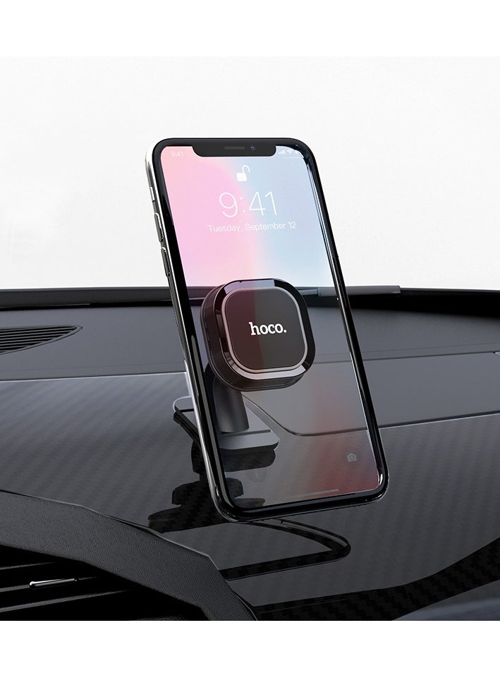 hoco CA53 Intelligent Dashboard In-Car Holder – Universal Rotation, Strong Magnetic Grip, and Compact Design