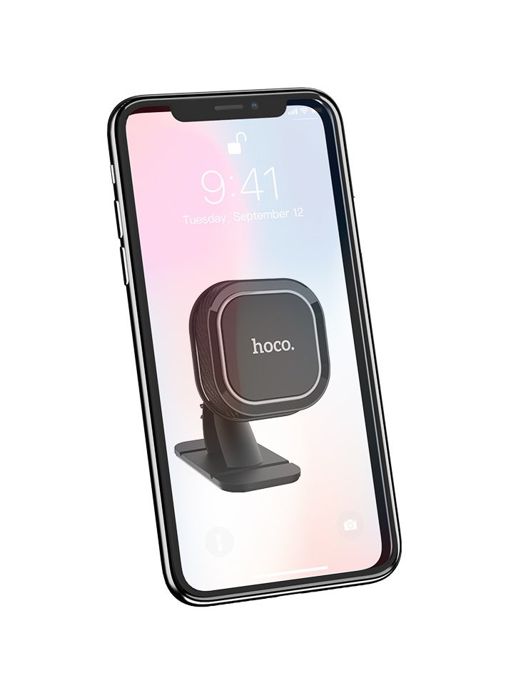 hoco CA53 Intelligent Dashboard In-Car Holder – Universal Rotation, Strong Magnetic Grip, and Compact Design