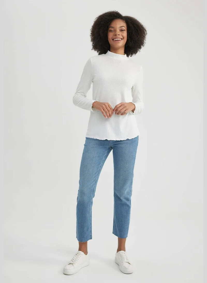 DeFacto Woman Maternity Wear Knitted Tops Long Sleeve