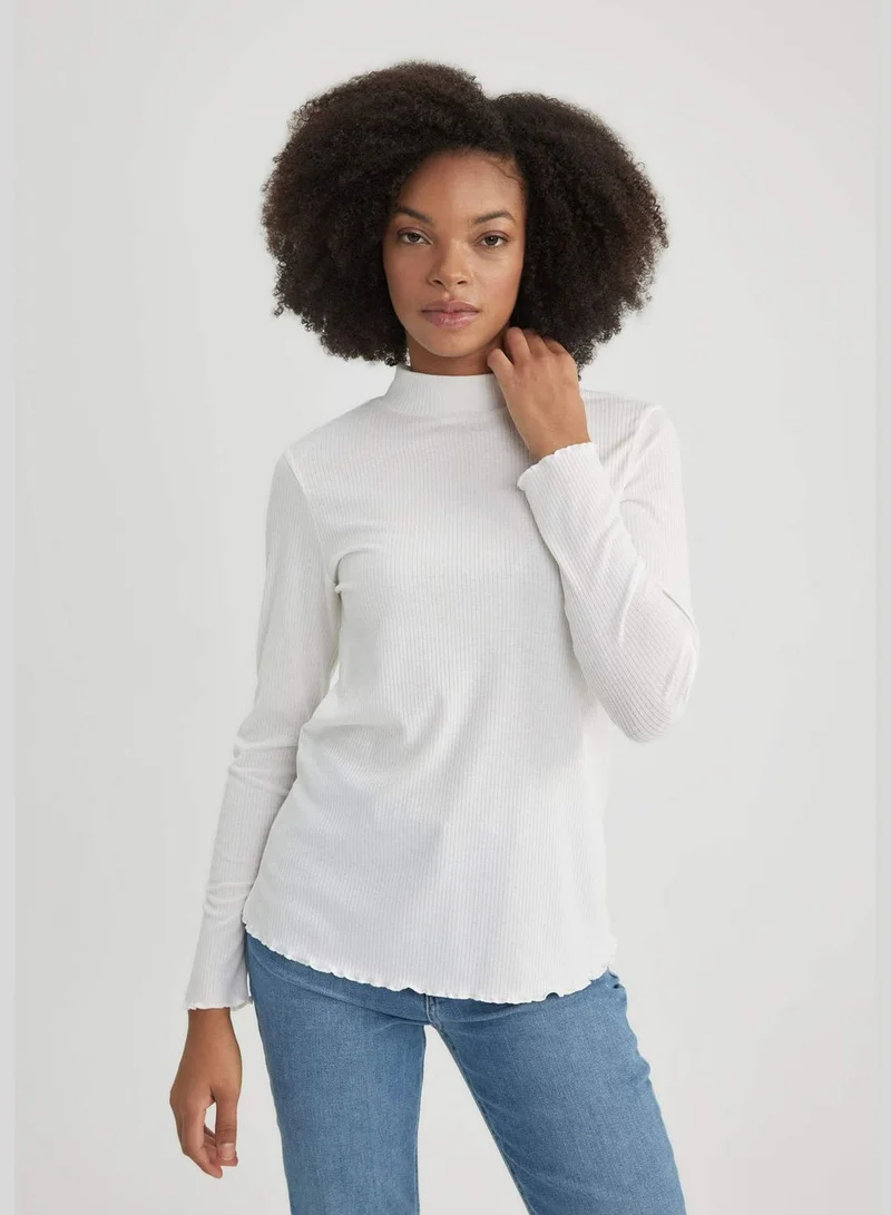 DeFacto Woman Maternity Wear Knitted Tops Long Sleeve