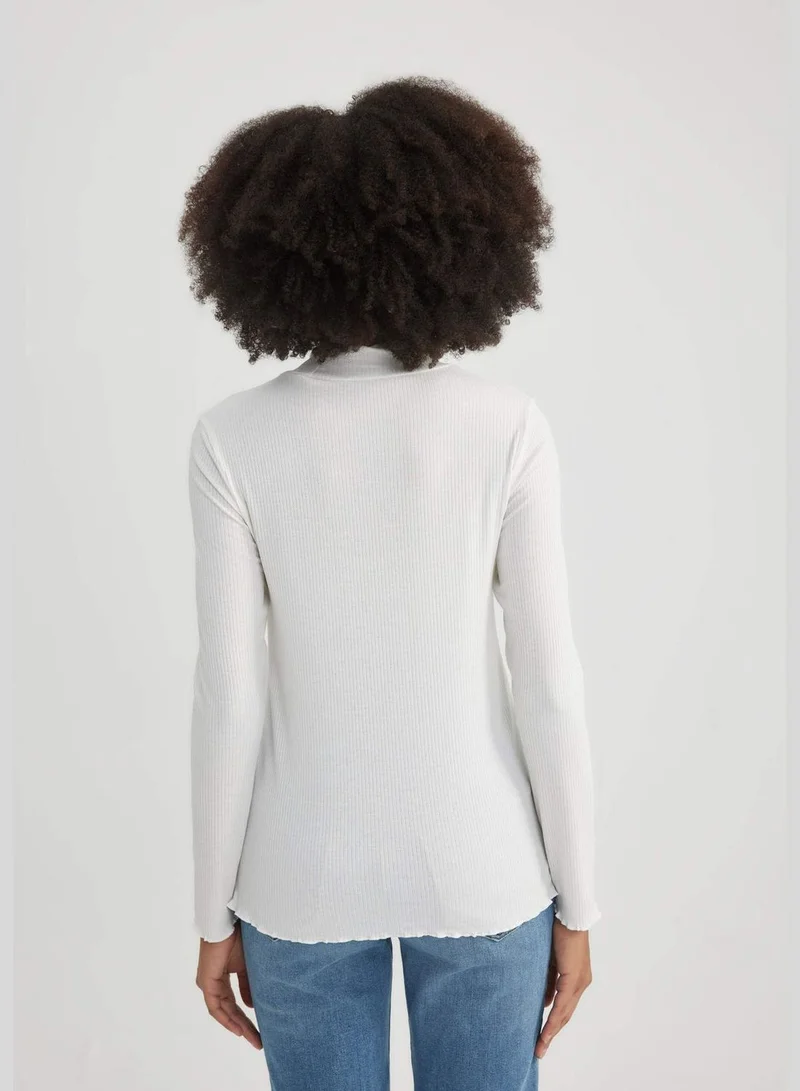 DeFacto Woman Maternity Wear Knitted Tops Long Sleeve