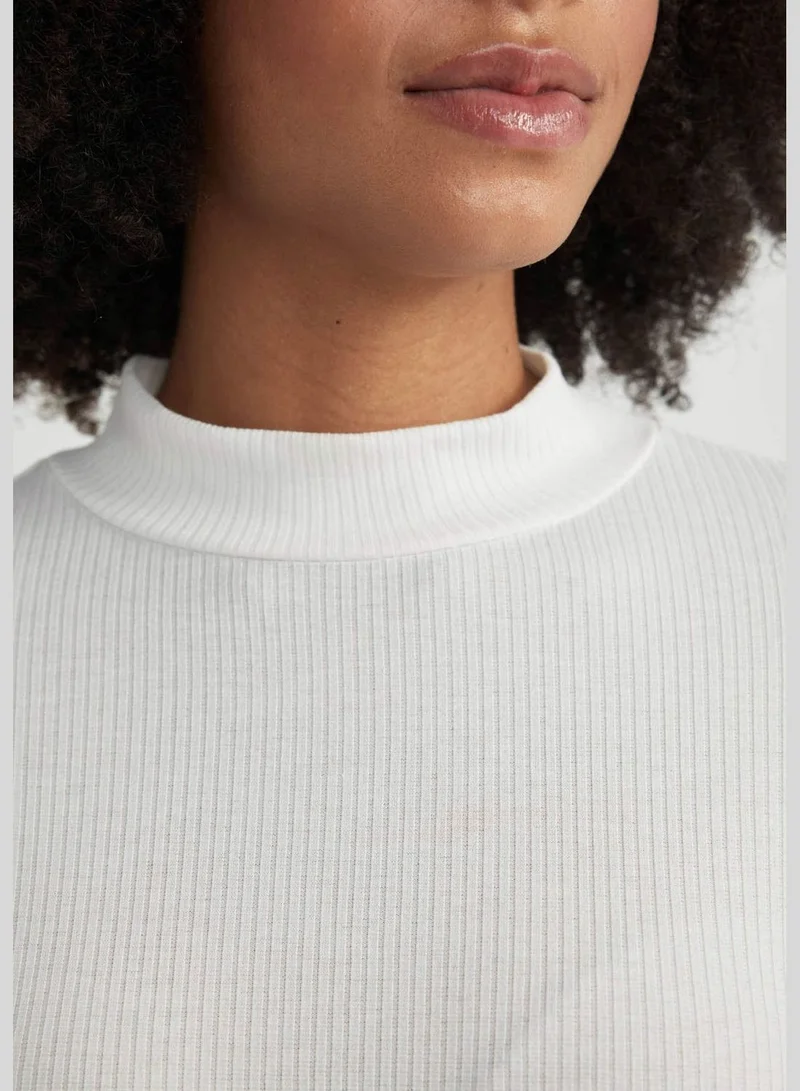 DeFacto Woman Maternity Wear Knitted Tops Long Sleeve