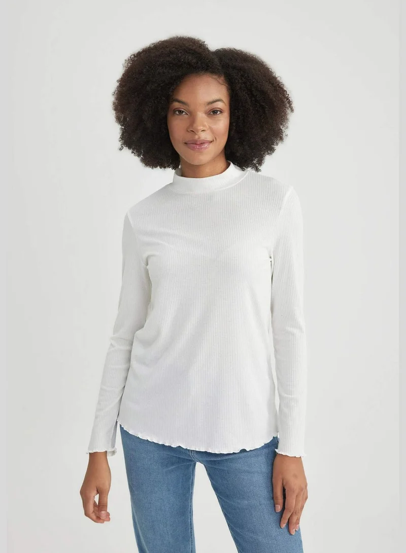 DeFacto Woman Maternity Wear Knitted Tops Long Sleeve