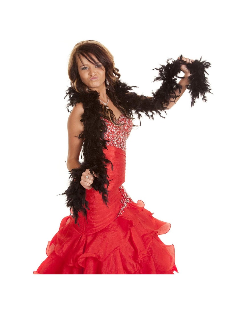 إسكدنيا مجموعة إكسسوارات Great Gatsby Flapper للنساء غطاء رأس عصابة رأس أقراط عقد من اللؤلؤ حامل قفازات فضي - Image 2