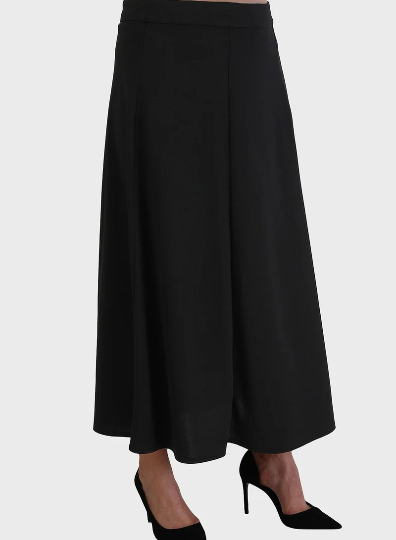 Alia by modanisa High Waist Skirt