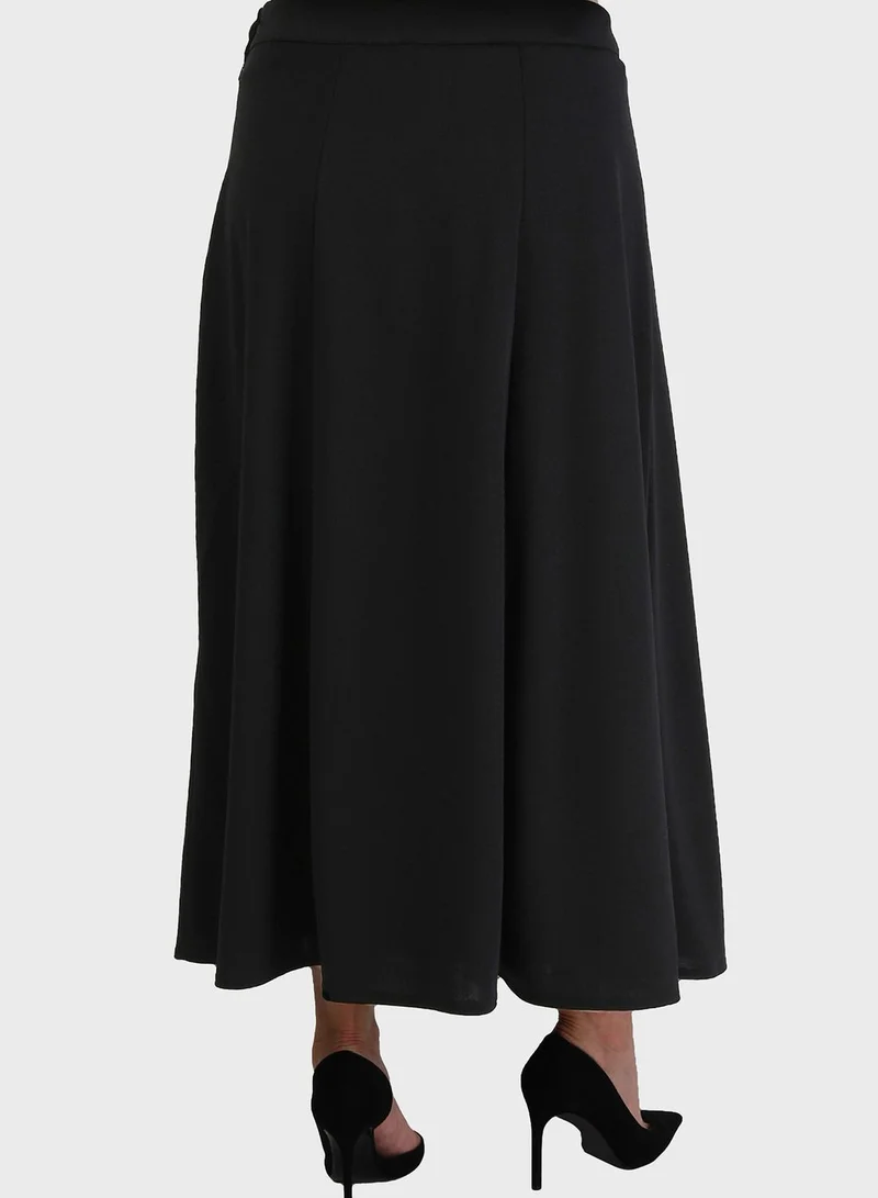 Alia by modanisa High Waist Skirt