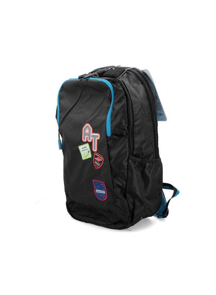 AMERICAN TOURISTER MATE+BACKPACK01 BLACK  - Image 3