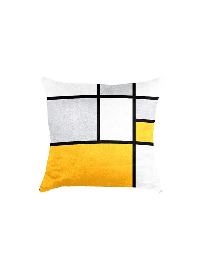 RIZARIES SuperSoft Abstract Boxes Throw Cushion