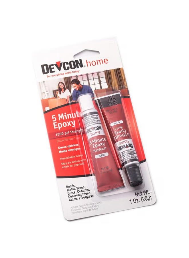 DEVCON 5 Minute Epoxy - Image 2