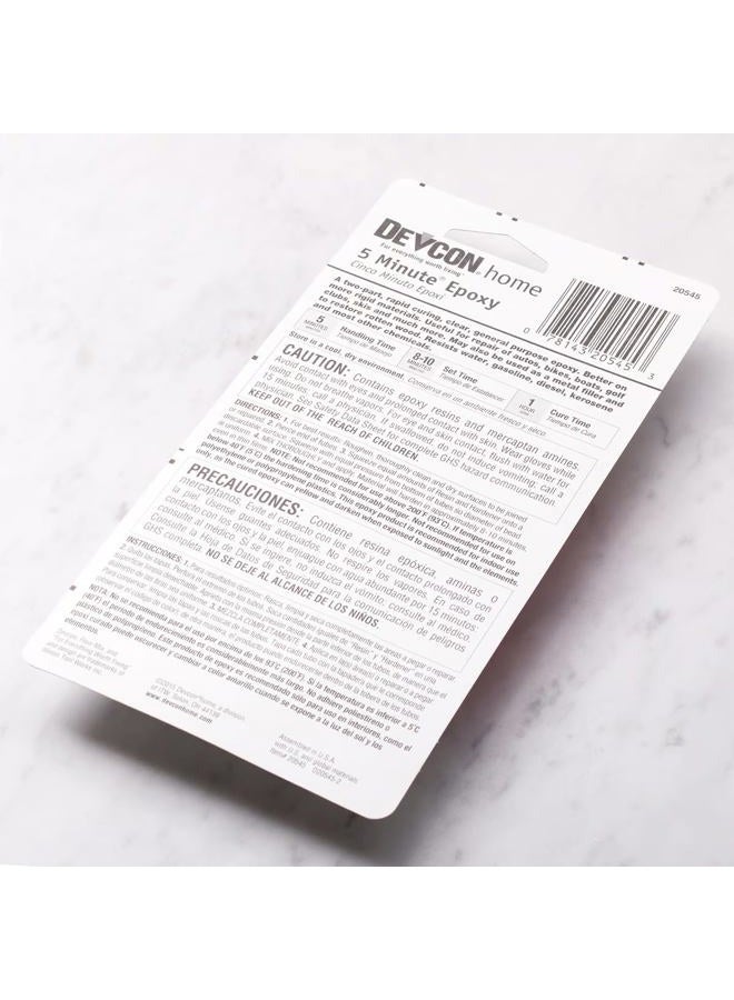 DEVCON 5 Minute Epoxy - Image 3
