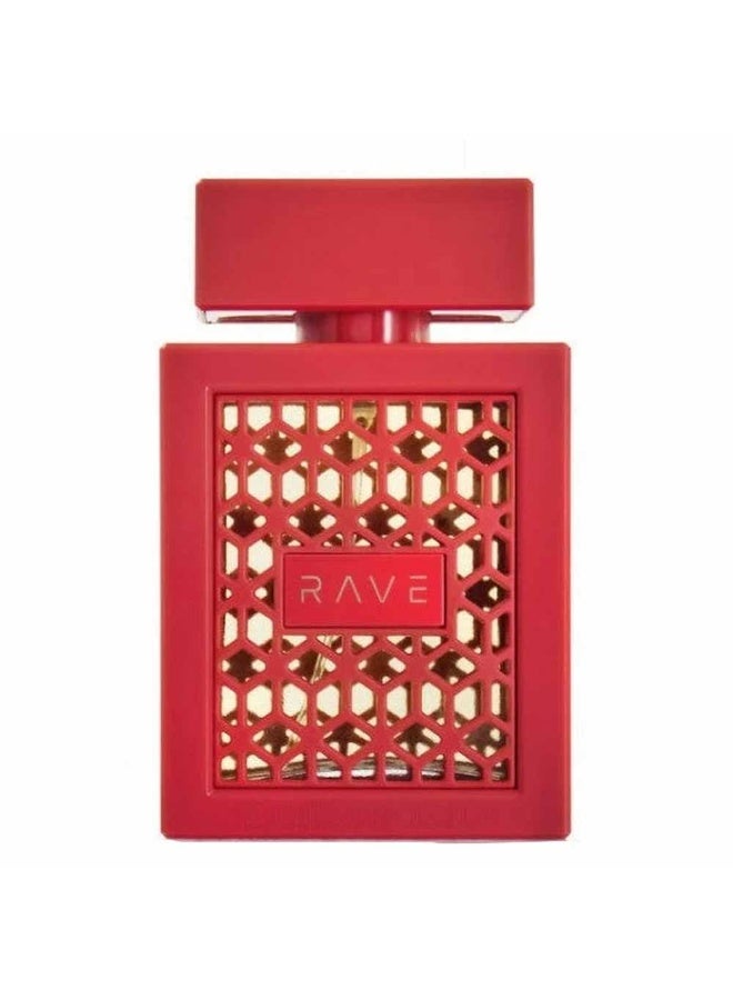 Rave Red Now Rouge For Women Eau De Parfum 100ml - Image 1