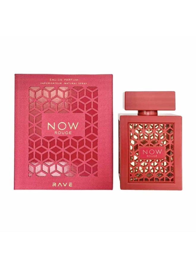 Rave Red Now Rouge For Women Eau De Parfum 100ml - Image 2