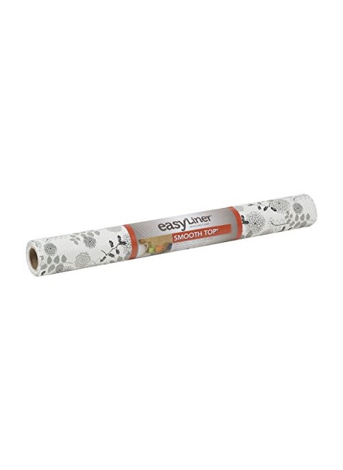Duck Duck Smooth Top EasyLiner 20inch x 6 Feet Midnight Bloom 