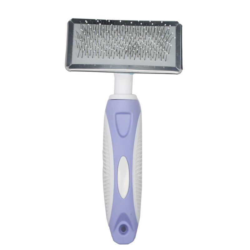 BOXO Grooming & Cleaning Slicker Brush Comb with Handle for Dogs - 1 Pcs - Image 4