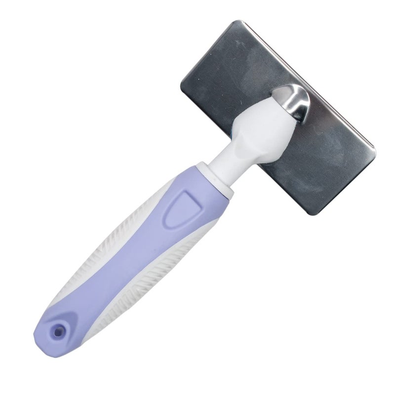 BOXO Grooming & Cleaning Slicker Brush Comb with Handle for Dogs - 1 Pcs - Image 5