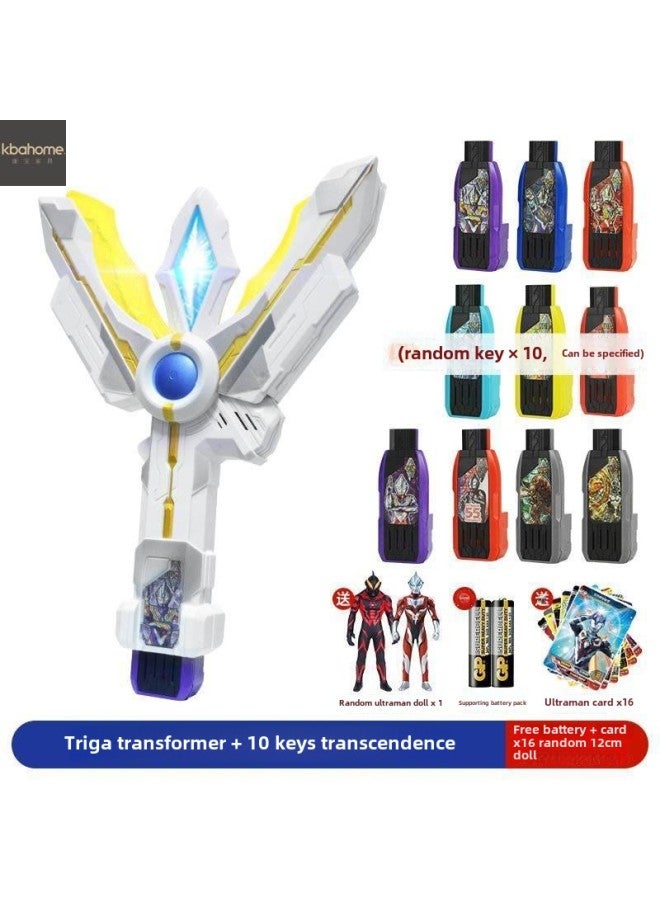 Telly Frame Treca Kligata Case Gat Plus Stunt Plus Altman Transformer Mini Edition-Color:Small Gift Box Teliga Transformer + 10 Keys Free 1 Doll Card  - Image 1