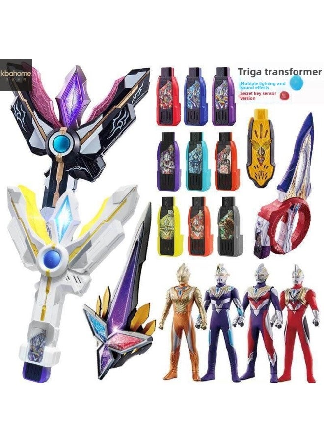 Telly Frame Treca Kligata Case Gat Plus Stunt Plus Altman Transformer Mini Edition-Color:Small Gift Box Teliga Transformer + 10 Keys Free 1 Doll Card  - Image 3