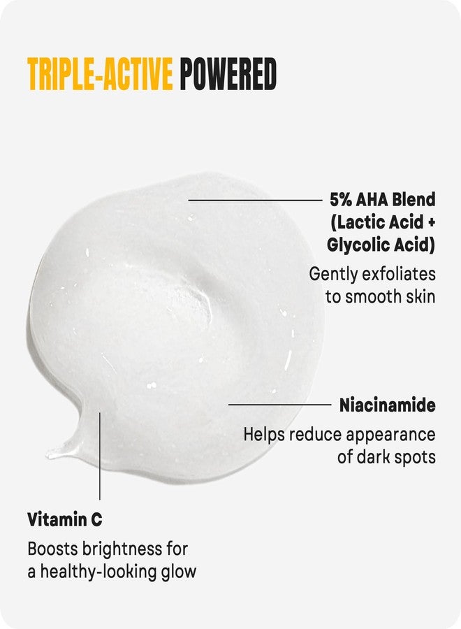 Amlactin Bright and Smooth Resurfacing Serum, 8oz - Image 4