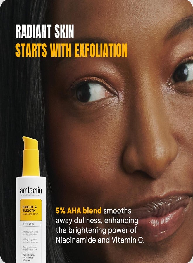 Amlactin Bright and Smooth Resurfacing Serum, 8oz - Image 3