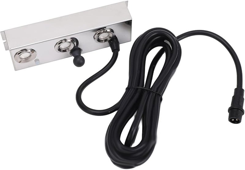 Stainless Steel Mist Maker Fogger Low Noise Indoor Outdoor Fog Generator - Image 3