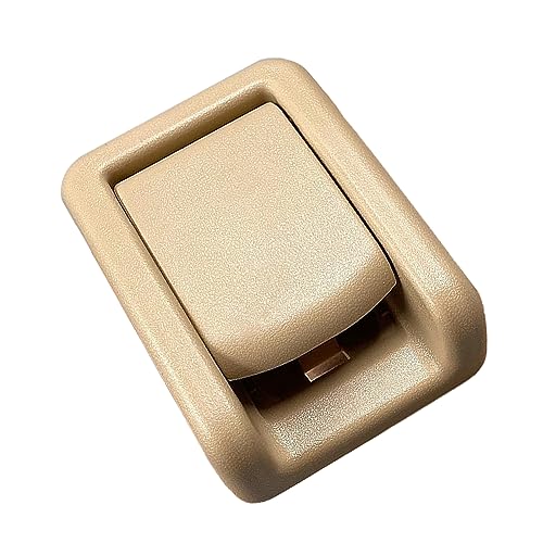 E-Vniko Rear Seat Lock Control Lever Compatible for 2009-2019 Toyota 4runner Land Cruiser Prado Lexus GX400 GX460 Replace Beige Seat Handle Lever Sub-Assy 72057-60130-C0 - Image 5