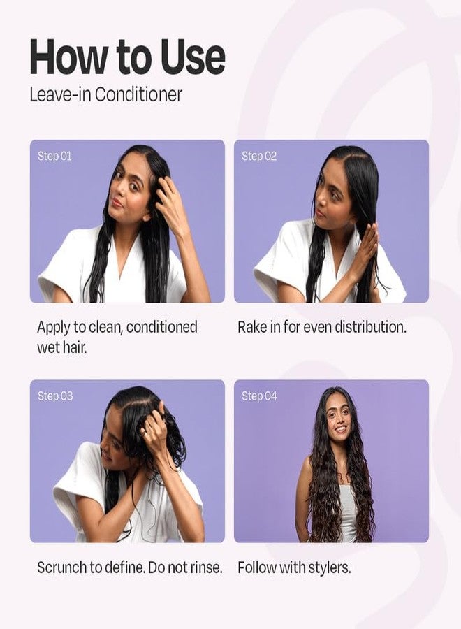 MANETAIN Leave-in Conditioner for Curly Hair 100ml | Lightweight, Moisturizing & Curl-Enhancing | Frizz Control with Slippery Elm, Seaweed & Marshmallow Root Extracts | Hydrated, Defined, & Shiny Curls | - Image 5