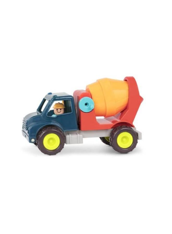 B. Toys Concrete Mixer With A Driver Figure - Image 4