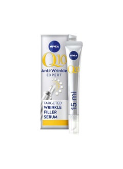 Nivea Q10 Anti-Wrinkle Power Wrinkle Filler Serum With Bioxifill Peptides 15Ml