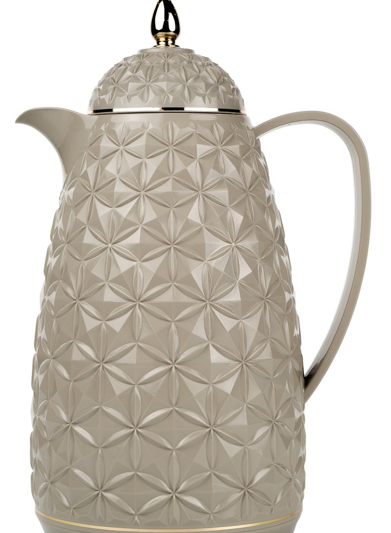 LALE Lale Turkish Tea and Coffee Flask 1.6L MOON Color