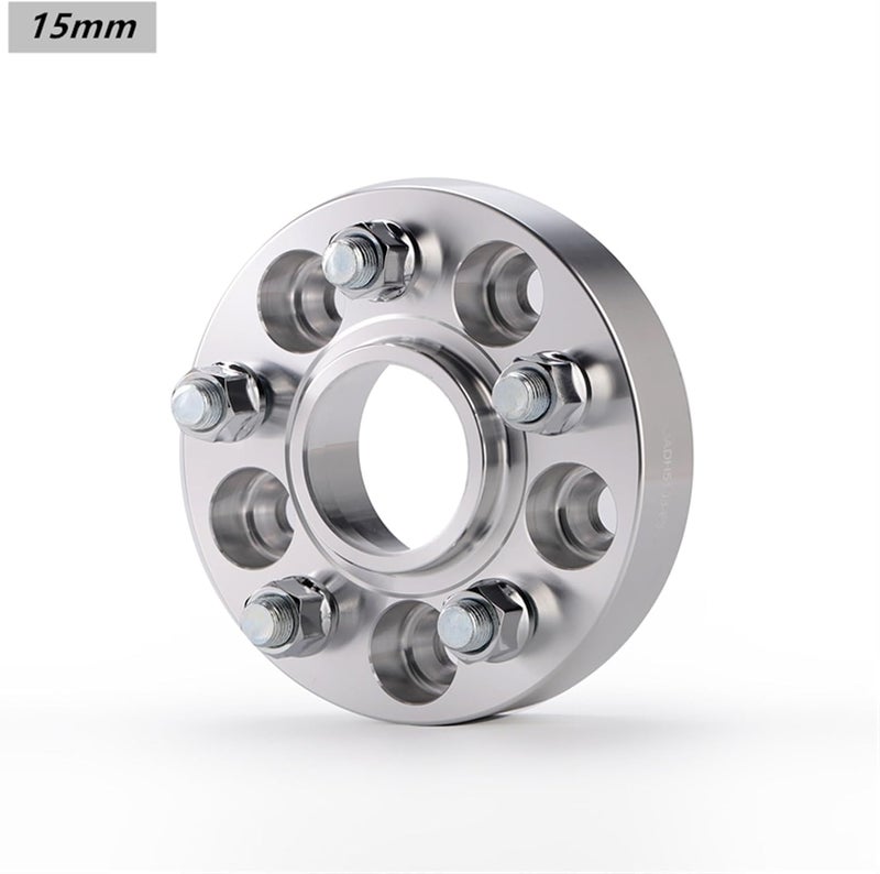 Wivplex 2 Pieces Wheel Spacer Adapter 15mm - Image 2