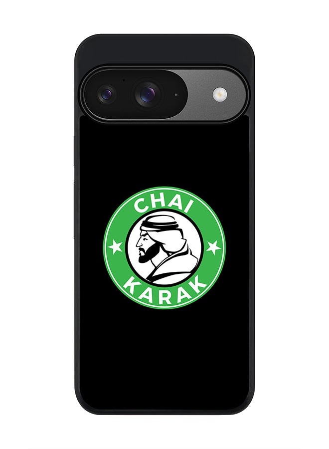 Stylizedd For Google Pixel 9 Case,Slim fit Camera Protection, Shockproof Thin Phone cover - Chai Karak - Image 1