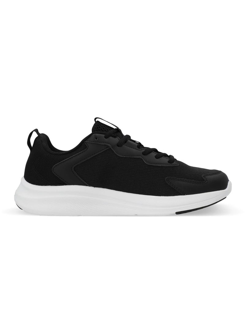 Demix Women's Running Sport Shoes – Black Lightweight Sneakers with Breathable Upper, Durable Outsole and Comfortable Cushioning - Image 5