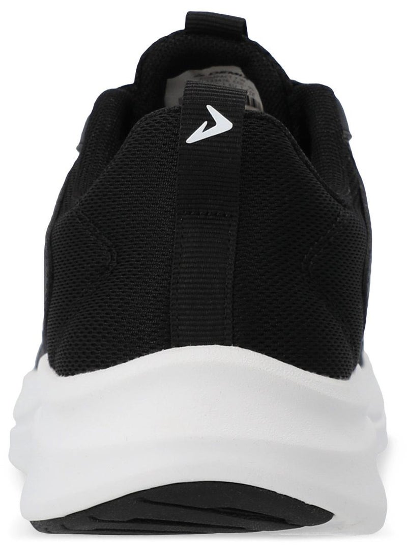 Demix Women's Running Sport Shoes – Black Lightweight Sneakers with Breathable Upper, Durable Outsole and Comfortable Cushioning - Image 4