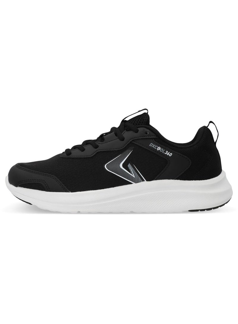 Demix Women's Running Sport Shoes – Black Lightweight Sneakers with Breathable Upper, Durable Outsole and Comfortable Cushioning - Image 3