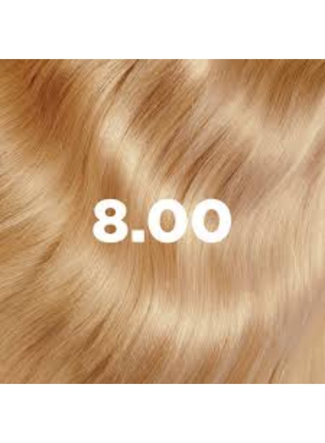 لازار تيجو صبغة شعر دائمة من لازارتيج 8.00 أشقر فاتح - Image 2