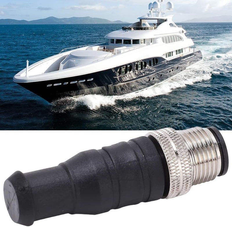 Astibym NMEA 2000 N2K ذكر M12 5 دبوس مقاومة إنهاء IP67 مقاوم للماء للشبكات - Image 4