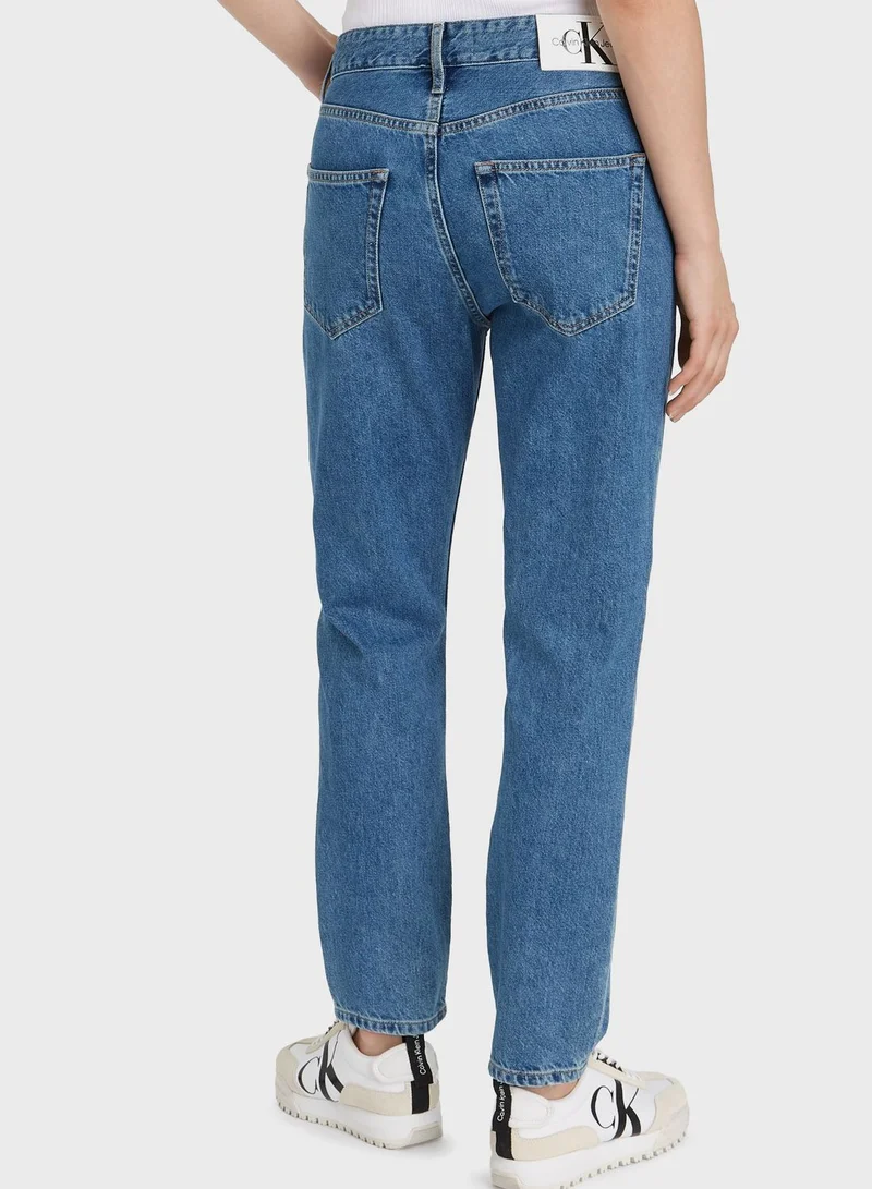 Calvin Klein Jeans Dad Fit Jeans