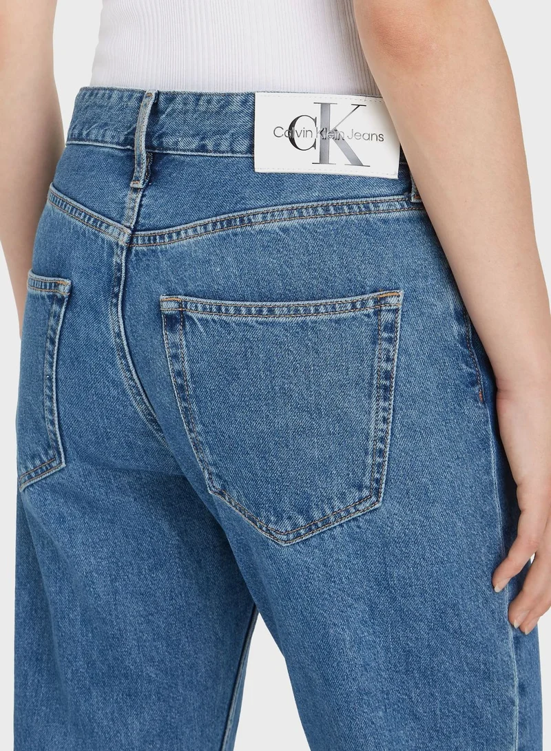 Calvin Klein Jeans Dad Fit Jeans