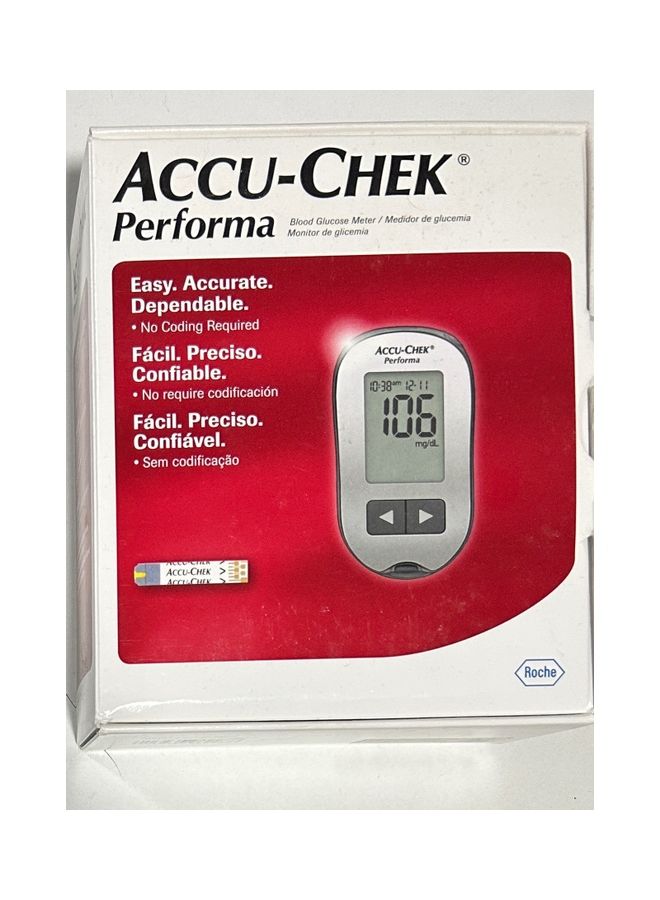 ACCU-CHEK Performa Blood Glucose Meter - Image 1