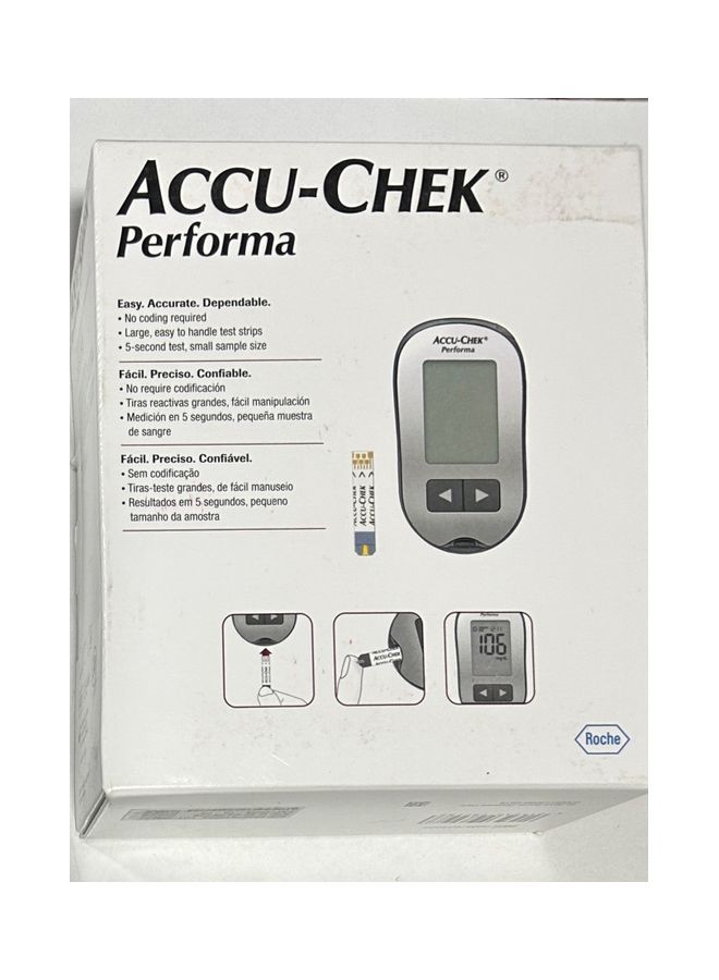 ACCU-CHEK Performa Blood Glucose Meter - Image 2
