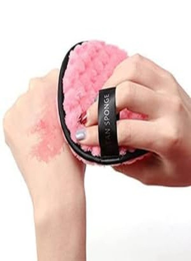 LANELLIE Reusable Makeup Remover Cleansing Pads | Easily Removes Stubborn Face & Eye Makeup | Multifunctional, Safe for Oily, Dry or Sensitive skin (Small, 1) - Image 3