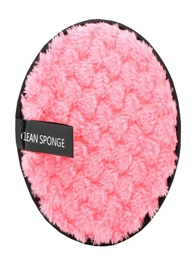 LANELLIE Reusable Makeup Remover Cleansing Pads | Easily Removes Stubborn Face & Eye Makeup | Multifunctional, Safe for Oily, Dry or Sensitive skin (Small, 1) - Image 1