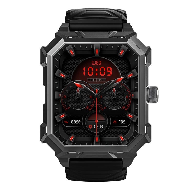 Smart Watch: IP68 Waterproof, Stable BT Call, Health Monitor Fitness Tracker Wristwatch - Accurate Health Data, Waterproof Sport Watch for Men Women - Image 1