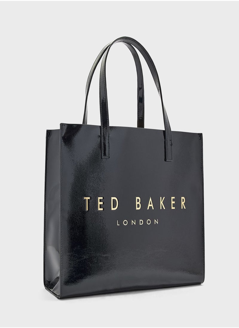 Ted Baker - Crinkon Large Crinkle Texture Icon Bag - Image 1