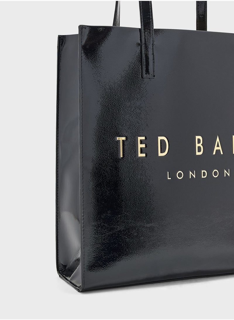 Ted Baker - Crinkon Large Crinkle Texture Icon Bag - Image 1