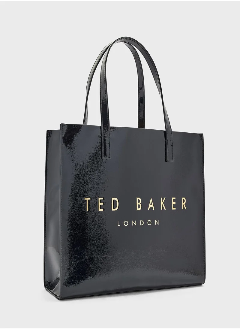 Ted Baker Crinkon Large Crinkle Texture Icon Bag